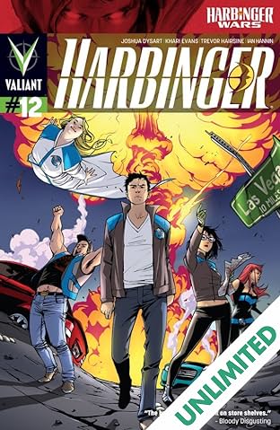 Harbinger (2012- ) #12: Digital Exclusives Edition